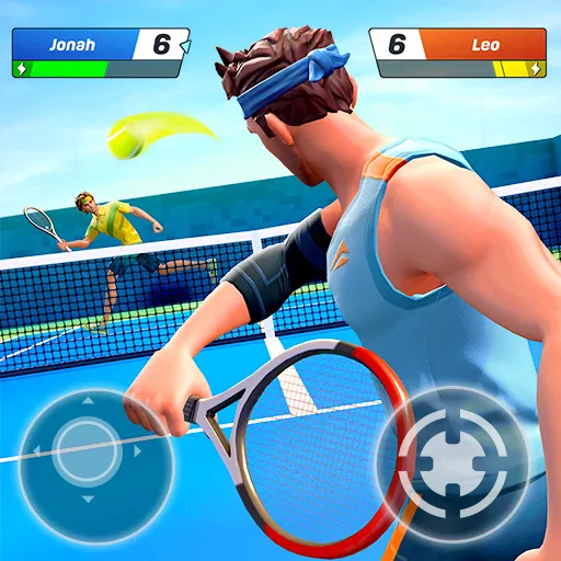 Game icon for Tennis Clash: Multiplayer Game by Wildlife Studios