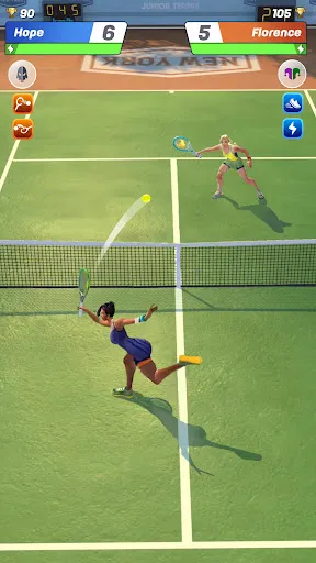 Gameplay screenshot 3 from Tennis Clash: Multiplayer Game - Sports game